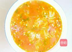 金针菇番茄汤的做法图解4