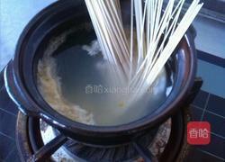 砂锅面的做法图解4