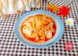 韩国辣白菜的做法图解8