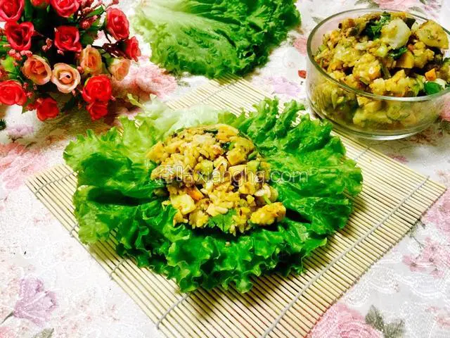 还可以放在碗里吃。