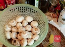 红烧口蘑的做法图解1