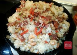 鲜虾培根芝士焗饭的做法图解4