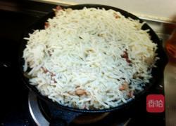 鲜虾培根芝士焗饭的做法图解5