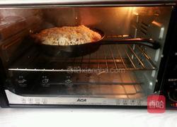 鲜虾培根芝士焗饭的做法图解6