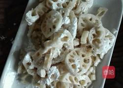 干煸藕丝的做法图解4