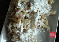 干煸藕丝的做法图解3