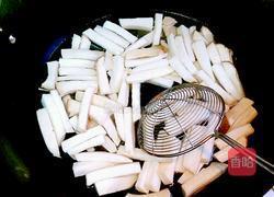 XO酱炒杏鲍菇的做法图解3