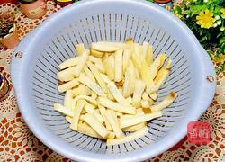 XO酱炒杏鲍菇的做法图解4