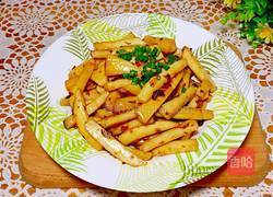 XO酱炒杏鲍菇的做法图解10