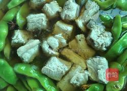 东北油豆角炖排骨的做法图解4