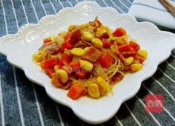 培根杂疏炒米粉的做法图解9