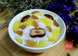 菠萝焗饭的做法图解4