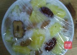 菠萝焗饭的做法图解3