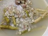 薏米藤菜猪骨汤的做法[图]