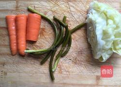 泡菜炒饭的做法图解2