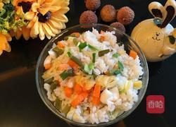 泡菜炒饭的做法图解8