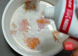 芒果牛奶西米露的做法图解4