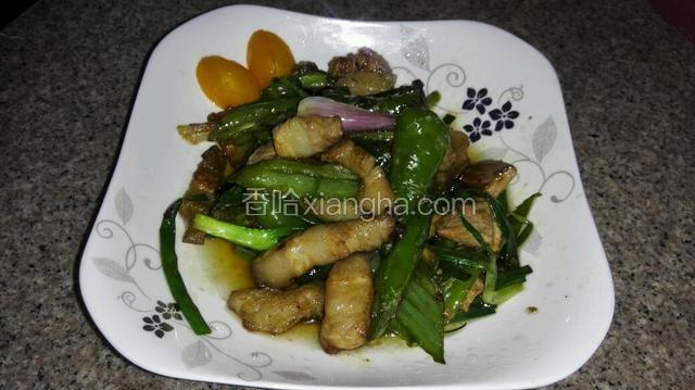 辣椒炒回锅肉
