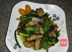 辣椒炒回锅肉的做法图解1