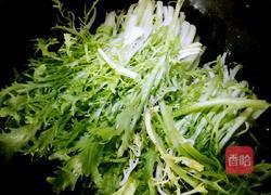 清炒苦菊的做法图解5