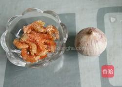 海米油菜苔的做法图解2