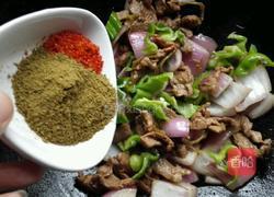 孜然圆葱炒肉片的做法图解8