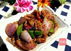 孜然圆葱炒肉片的做法图解10