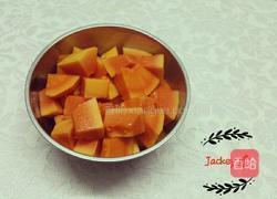 木瓜汁的做法图解2