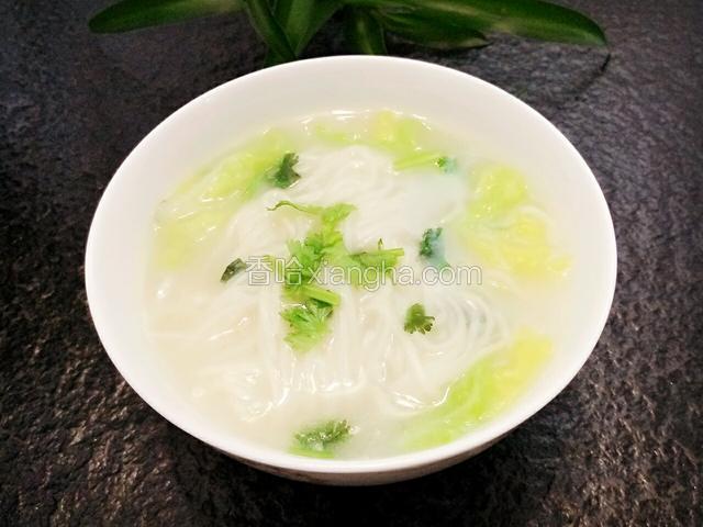 成品图!味道不错哦！