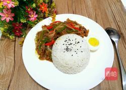 洋葱肥牛饭的做法图解13