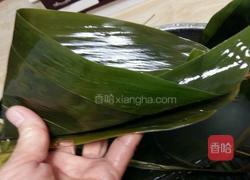 红豆肉粽的做法图解5