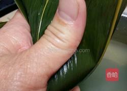 红豆肉粽的做法图解11