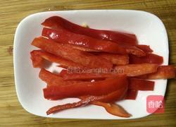 清炒茭白芦笋的做法图解2