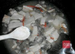 海蛎豆腐汤的做法图解8