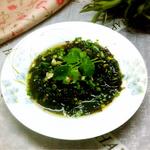 凉拌紫菜