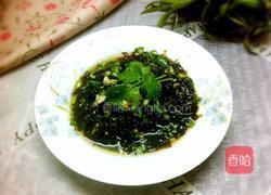 凉拌紫菜的做法图解5