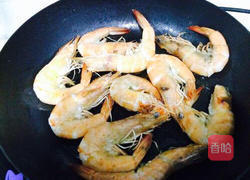 茄汁黄金虾的做法图解3