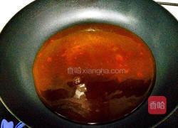 茄汁黄金虾的做法图解5