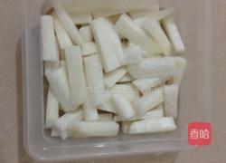 剁椒泡萝卜的做法图解3