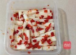 剁椒泡萝卜的做法图解4