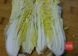 朝鲜辣白菜的做法图解2