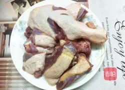 焖鸭肉的做法图解2