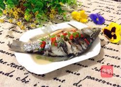 蒸鲫鱼的做法图解6