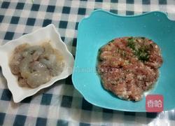 三鲜荠菜饺子的做法图解4