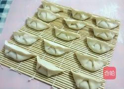 三鲜荠菜饺子的做法图解16