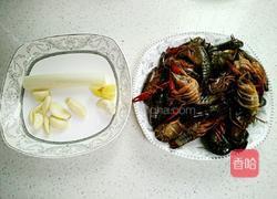 蒜泥小龙虾的做法图解2