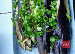 蒜蓉拌茄子的做法图解3