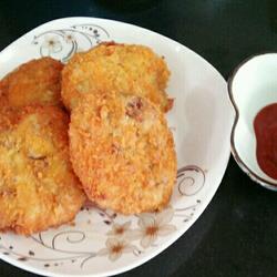 鸡肉可乐饼的做法[图]