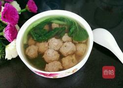 羊肉丸子的做法图解18