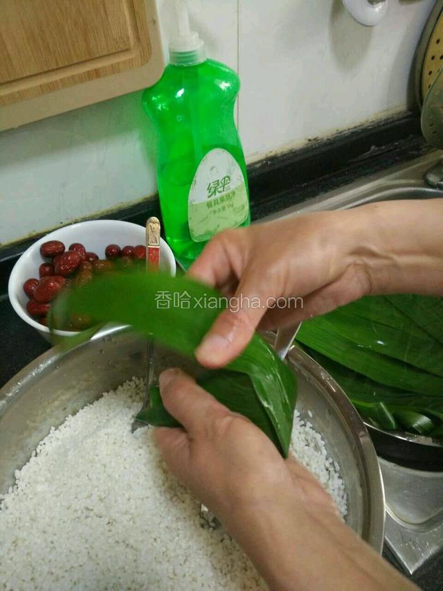 向上折叠